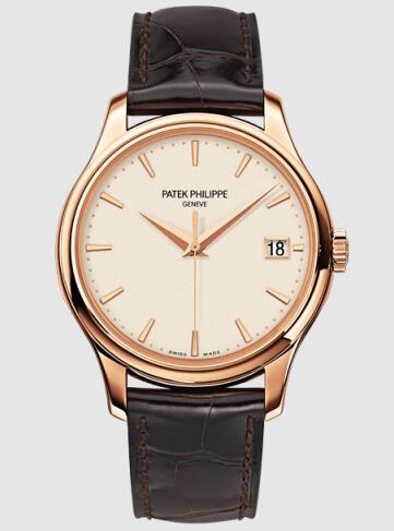 Fashion Patek Philippe Calatrava 5227 Rose Gold 5227R-001 Replica Watch